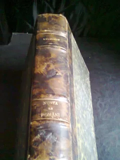 Simion Florea Marian , Nunta la romani , 1890 , editia 1 , legat. bibliofila