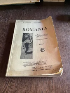 Simion Mehedinti - Romania (1935)