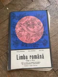Simion Morarescu Limba Romana clasa a IV-a Vocabular roman-sarbocroat