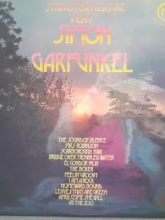 Simon Garfunkel - Strings for Pleasure Play  vinil