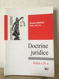 Simona Cristea - Doctrine Juridice