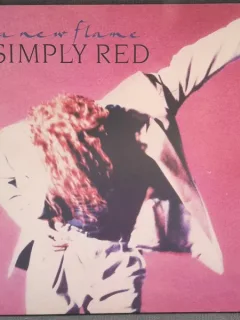 Simply Red - A New Flame vinil