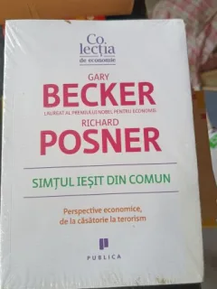 Simtul Iesit din Comun - Gary Becker
