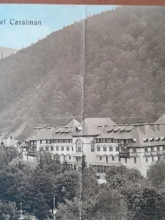 Sinaia, Hotel Caraiman, perioada interbelica