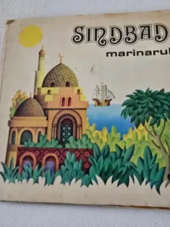 Sinbad marinarul, carte 3D