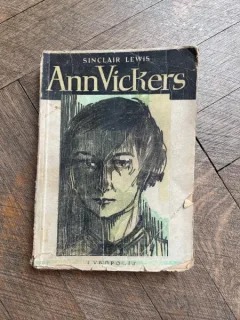 Sinclair Lewis - Ann Vickers (1940)
