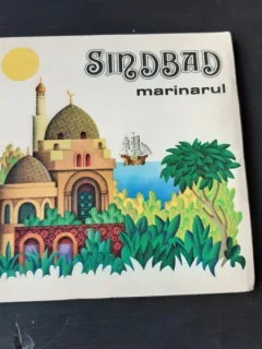 SINDBAD MARINARUL  (CARTE 3D)
