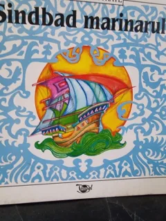 Sindbad marinarul, ilustratii de Laurentiu Sarbu