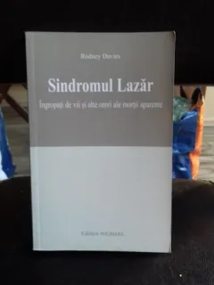 SINDROMUL LAZAR - RODNEY DAVIES
