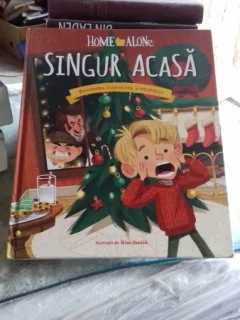 SINGUR ACASA. POVESTEA ILUSTRATA A FILMULUI