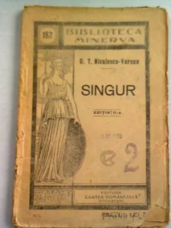 SINGUR - G.T. NICULESCU VARONE