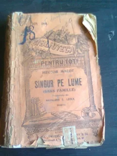 SINGUR PE LUME - HECTOR MALOT