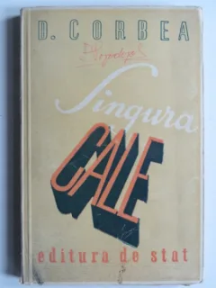 SINGURA CALE - D. CORBEA