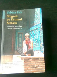 SINGURA PE DRUMUL MATASII - SABINA FATI