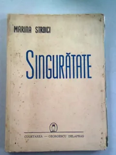 SINGURATATE - MARINA STROICI