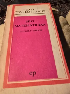 SINT MATEMATICIAN - NORBERT WIENER