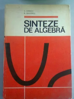 SINTEZE DE ALGEBRA - C. DINESCU