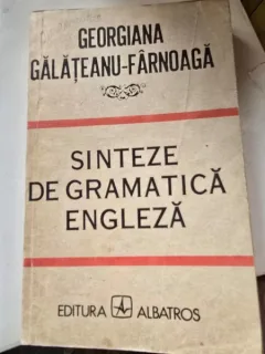 SINTEZE DE GRAMATICA ENGLEZA - GEORGIANA GALATEANU FARNOAGA