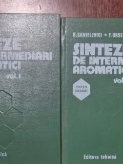 Sinteze de intermediari aromatici - H. Sanielevici, F. Urseanu vol.1+2