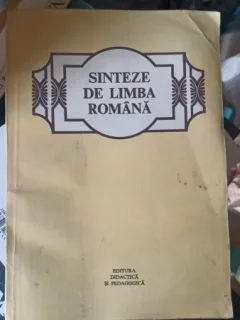 Sinteze de Limba Romana - Theodor Hristea