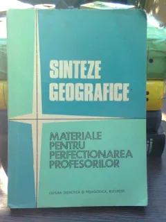 Sinteze geografice - Valeria Velcea