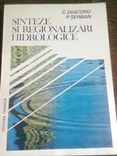 SINTEZE SI REGIONALIZARI HIDROLOGICE - C. DIACONU