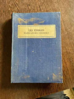 Sir James Jeans Les etoiles dans leurs courses (1932)