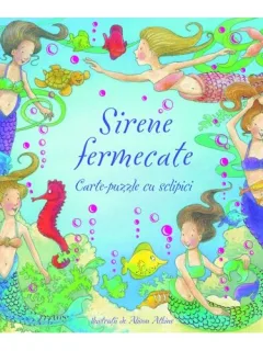SIRENE FERMECATE - CARTE PUZZLE CU SCLIPICI