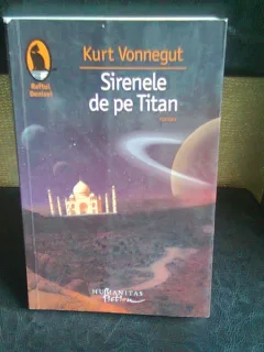 SIRENELE DE PE TITAN - KURT VONNEGUT