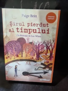 Sirul pierdut al timpului - Paige Britt