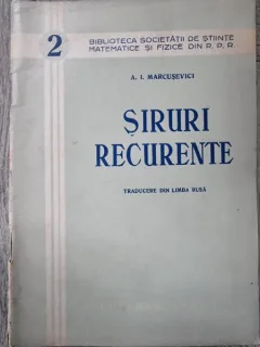 Siruri recurente - A.I. Marcusevici