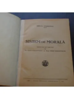 SISTEM DE MORALA - HRISTU ANDRUTOS