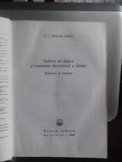 SISTEME DE AFISARE SI TRANSMITERE ELECTRONICA A DATELOR - C.J. RICHARDS