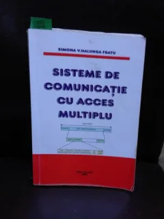 SISTEME DE COMUNICATIE CU ACCES MULTIPLU - SIMONA V. HALUNGA FRATU