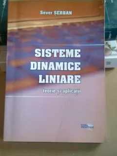 SISTEME DINAMICE LINIARE - SEVER SERBAN