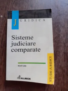 SISTEME JUDICIARE COMPARATE - IOAN LES
