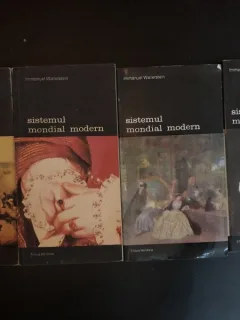 Sistemul mondial modern / Immanuel Wallerstein (4 volume)