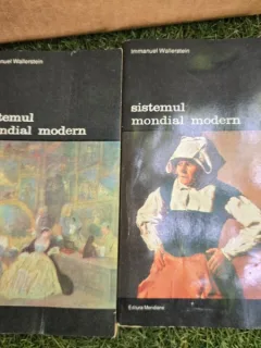 Sistemul mondial modern - Immanuel Wallerstein Vol.3+4