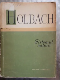 SISTEMUL NATURII - HOLBACH