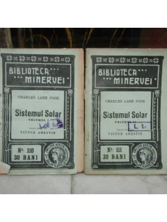 Sistemul solar 2 volume , Charles Lane Poor