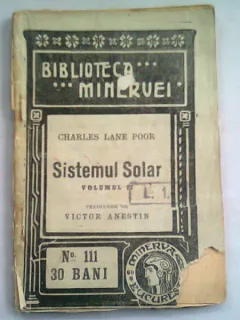 SISTEMUL SOLAR - CHARLES LANE POOR  VOL.II