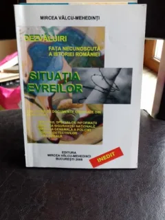 SITUATIA EVREILOR - MIRCEA VALCU MEHEDINTI
