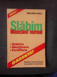 SLABIM MANCAND NORMAL - MELISSA HALL