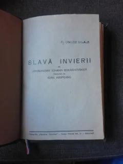 SLAVA INVIERII - ARHIMANDRIT IOHANN SCKAKHOVSKOY, TRADUCERE IOAN NISIPEANU