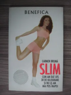SLIM, CUM AM DAT JOS 30 DE KILOGRAME SI NU LE-AM MAI PUS INAPOI - CARMEN BRUMA