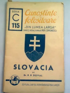 SLOVACIA - P.P. DOYAL