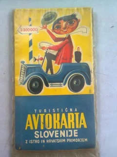 SLOVENIA HARTA AUTO