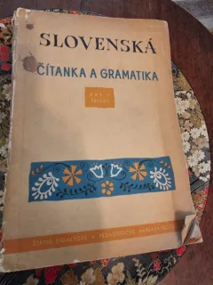 Slovenska Citanka a Gramatika pre V triedu