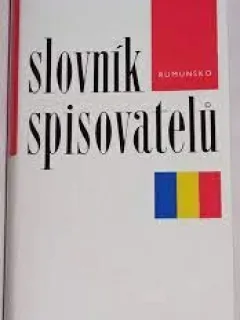Slovnik Rumunsko Spisovatelu