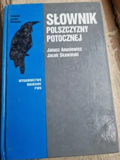 Slownik polszczyzny potocznej - Janusz Anuslewicz  (dictionar de poloneza colocviala)
